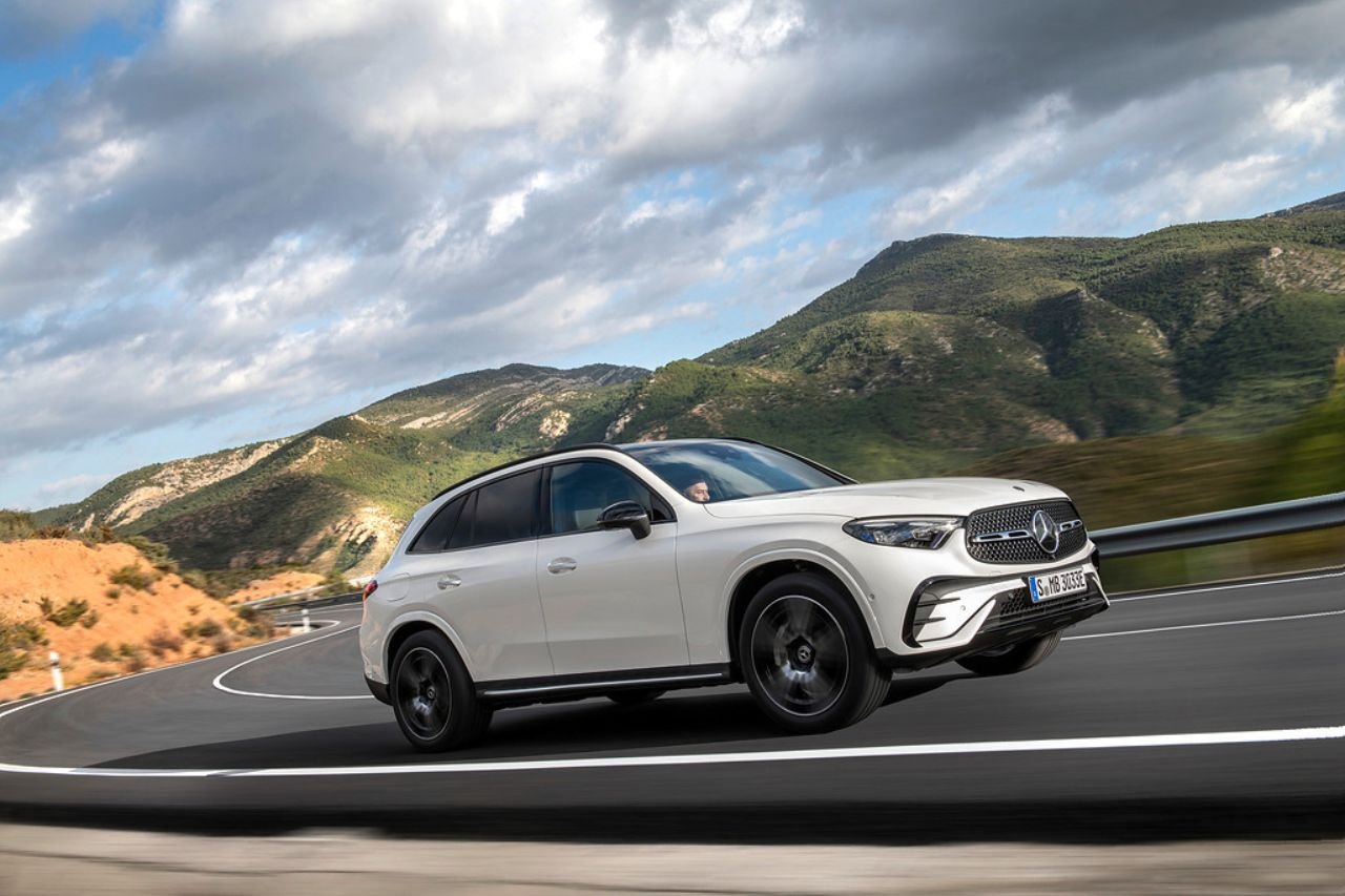 Mercedes GLC hybride rechargeable 2