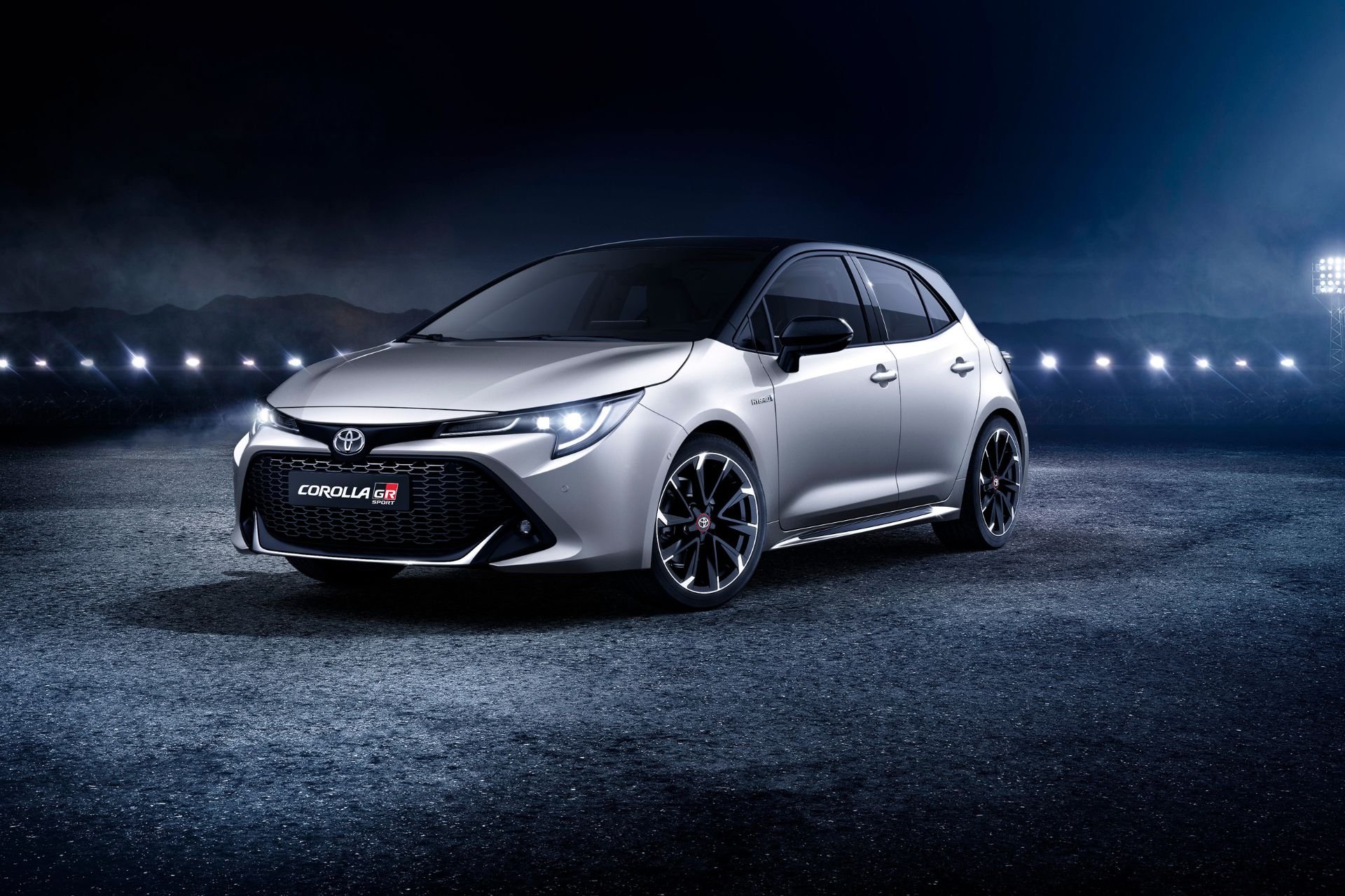 La Toyota Corolla est disponible en finition GR SPORT