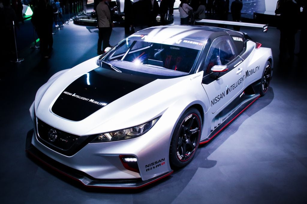 Nissan LEAF Nismo RC 2019