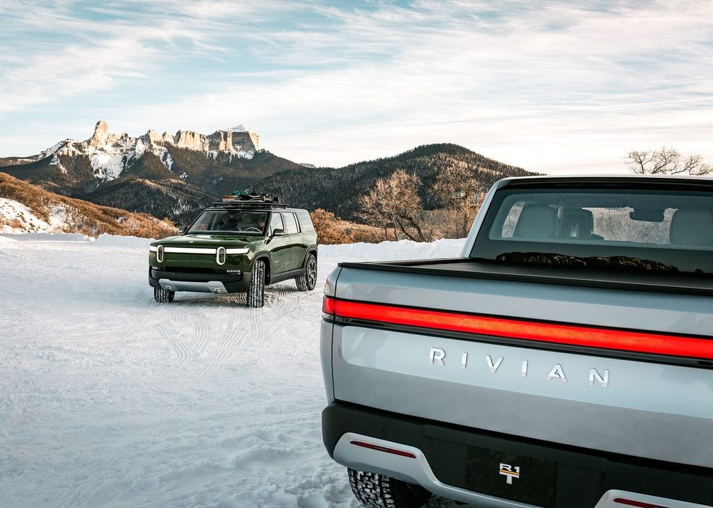 Rivian R1T R1S Aspen Colorado