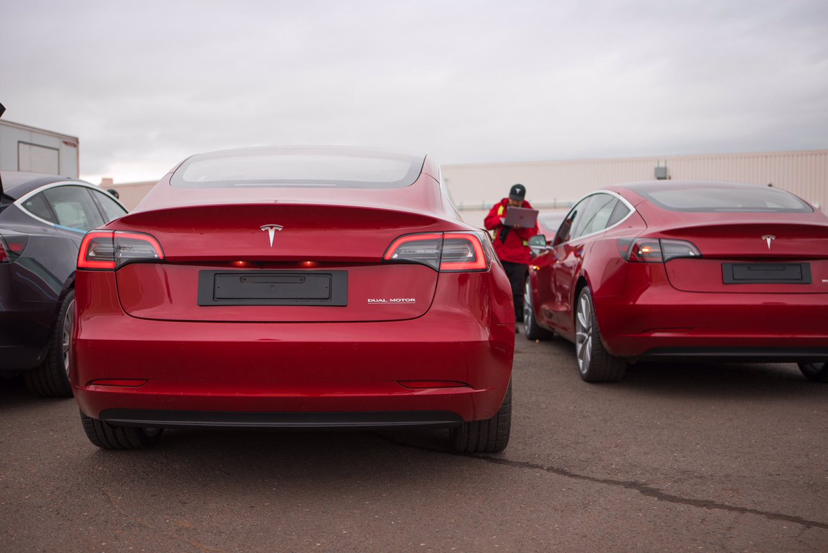 Tesla Model 3 Production