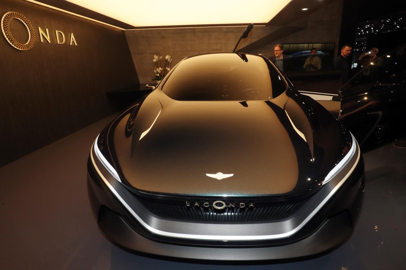 Concept Lagonda All-Terrain Salon Genève 2019