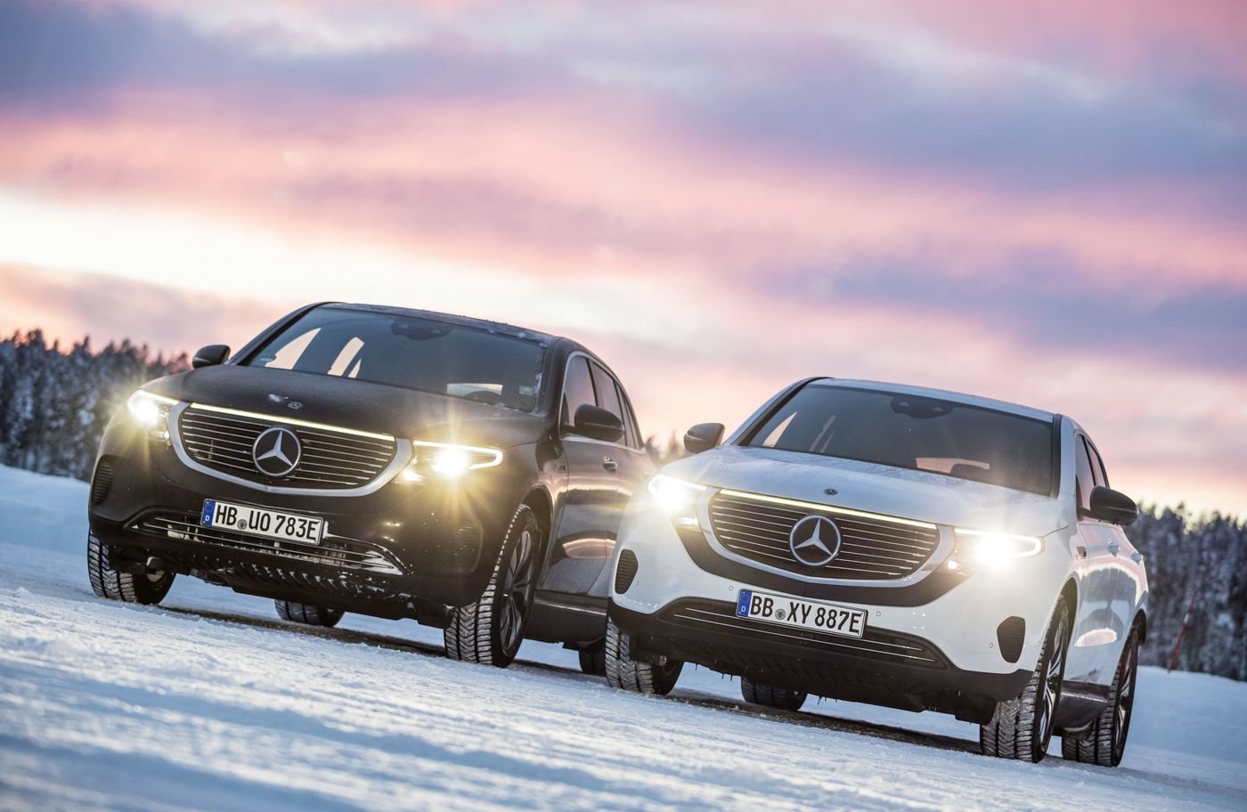 Mercedes-Benz EQC 2019