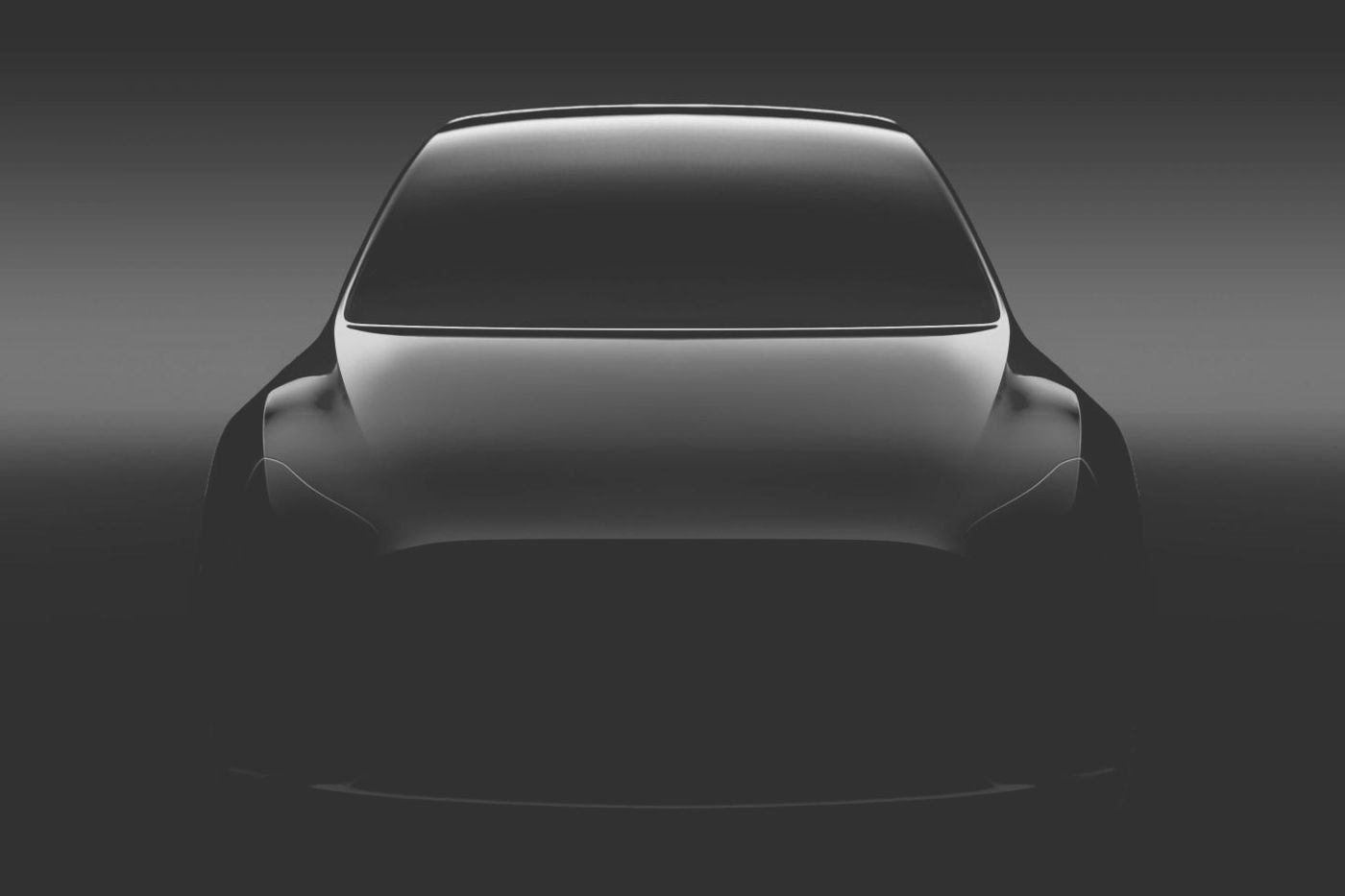 Teaser Teasla Model Y