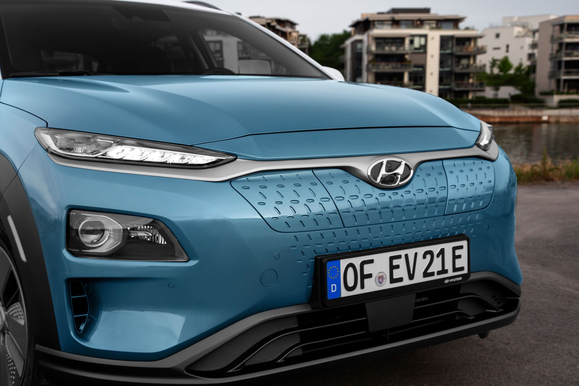 Hyundai Kona electric