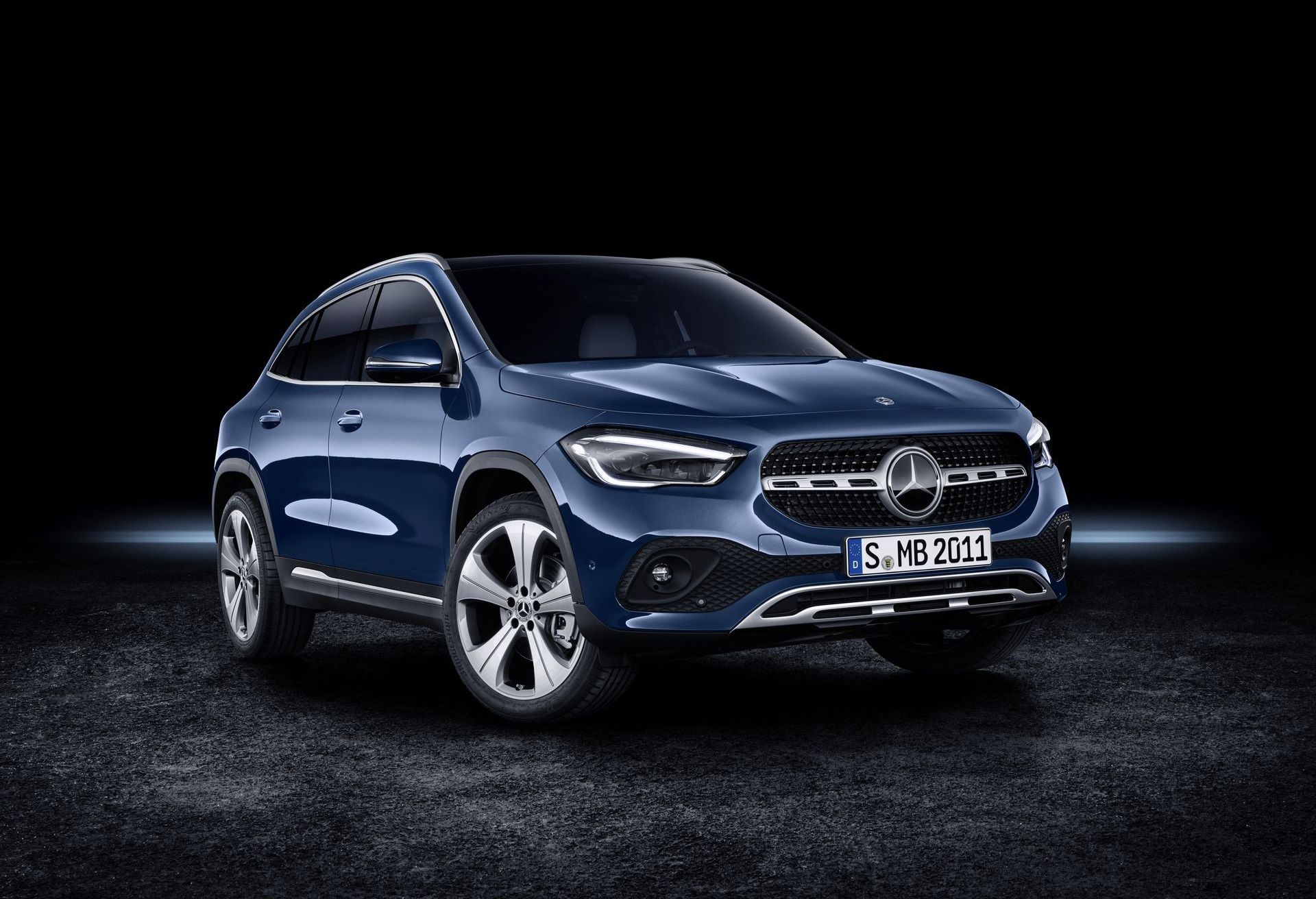 Mercedes GLA 2020