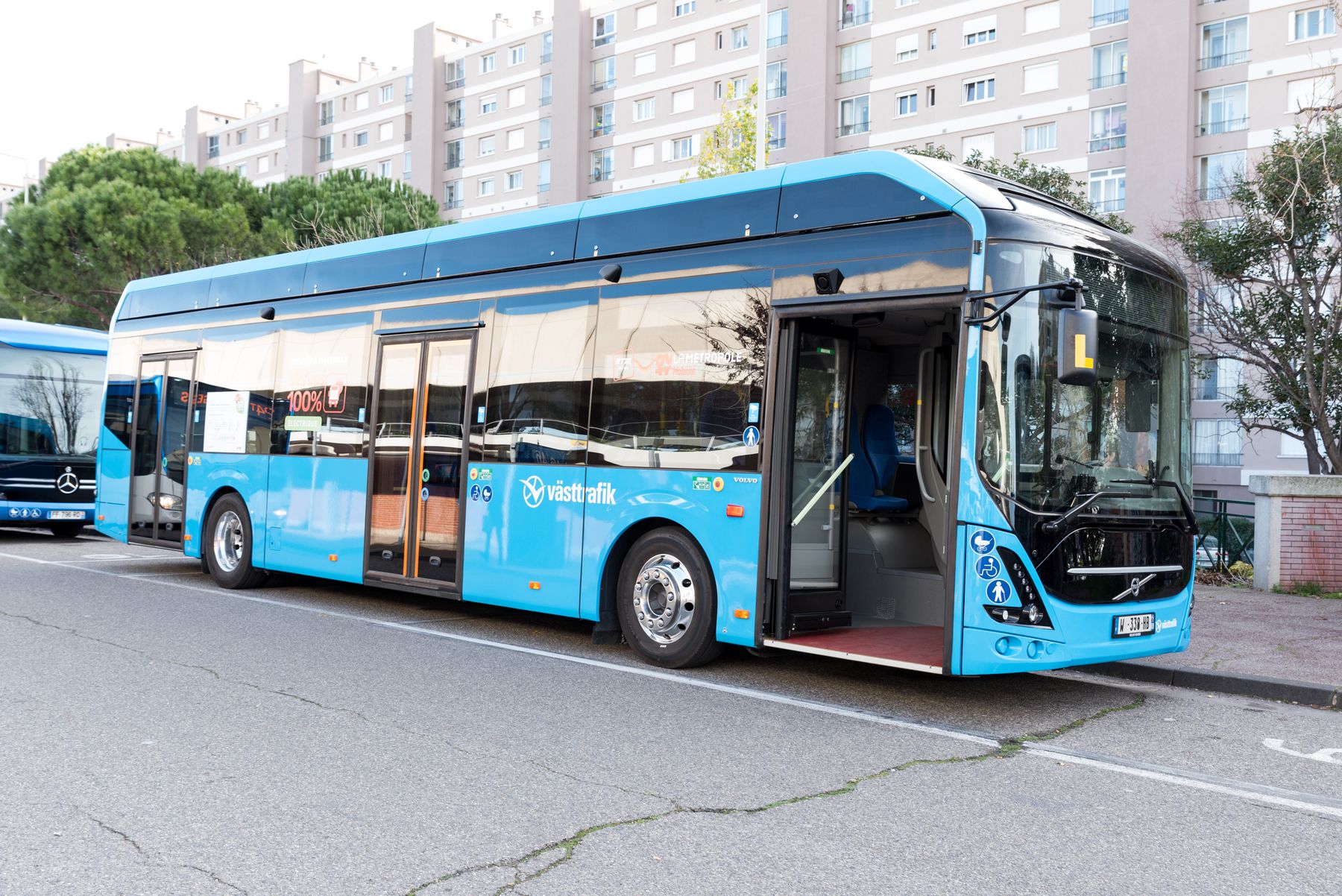 Le Heuliez GX 337 électrique
