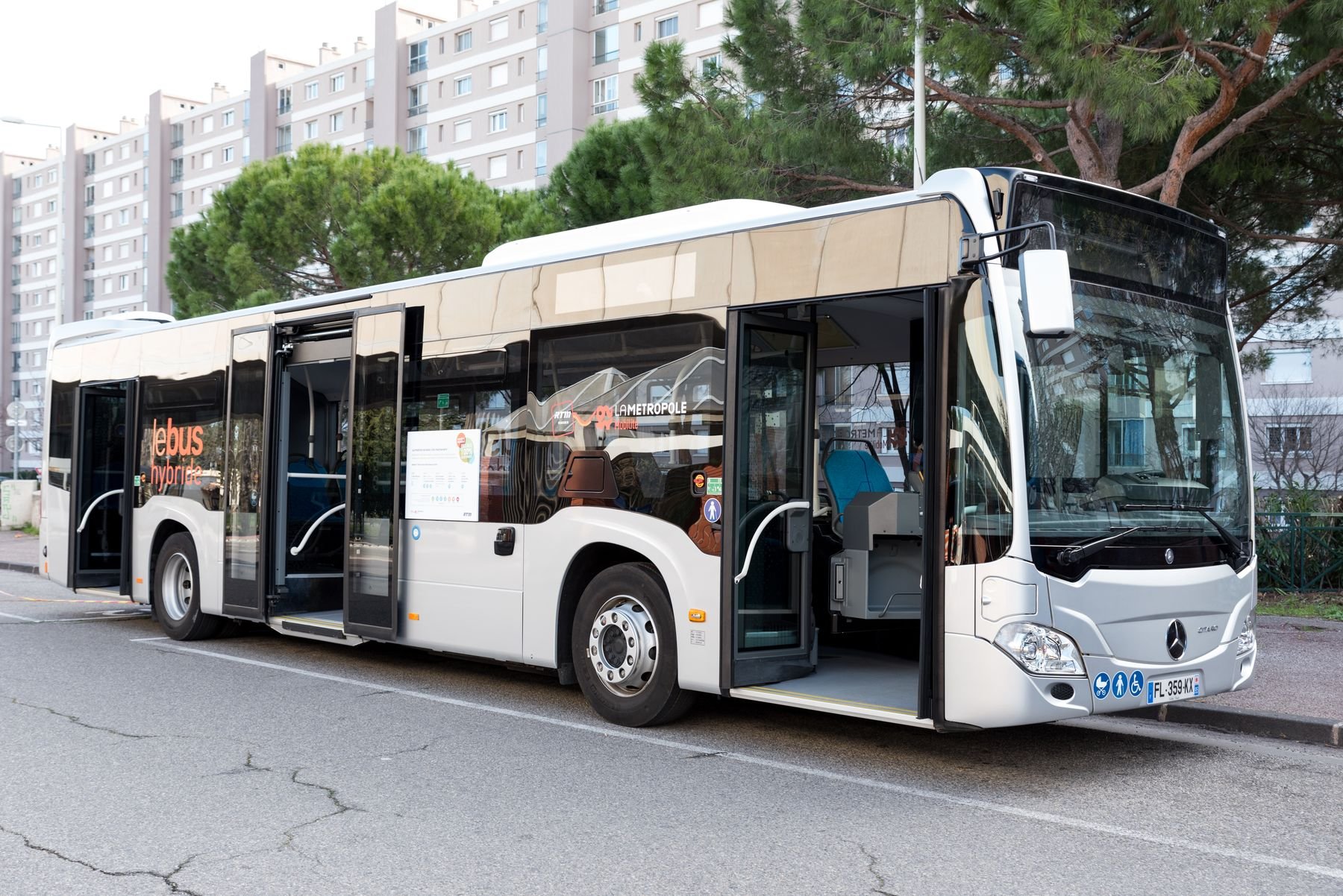 Le Mercedes Citaro hybride