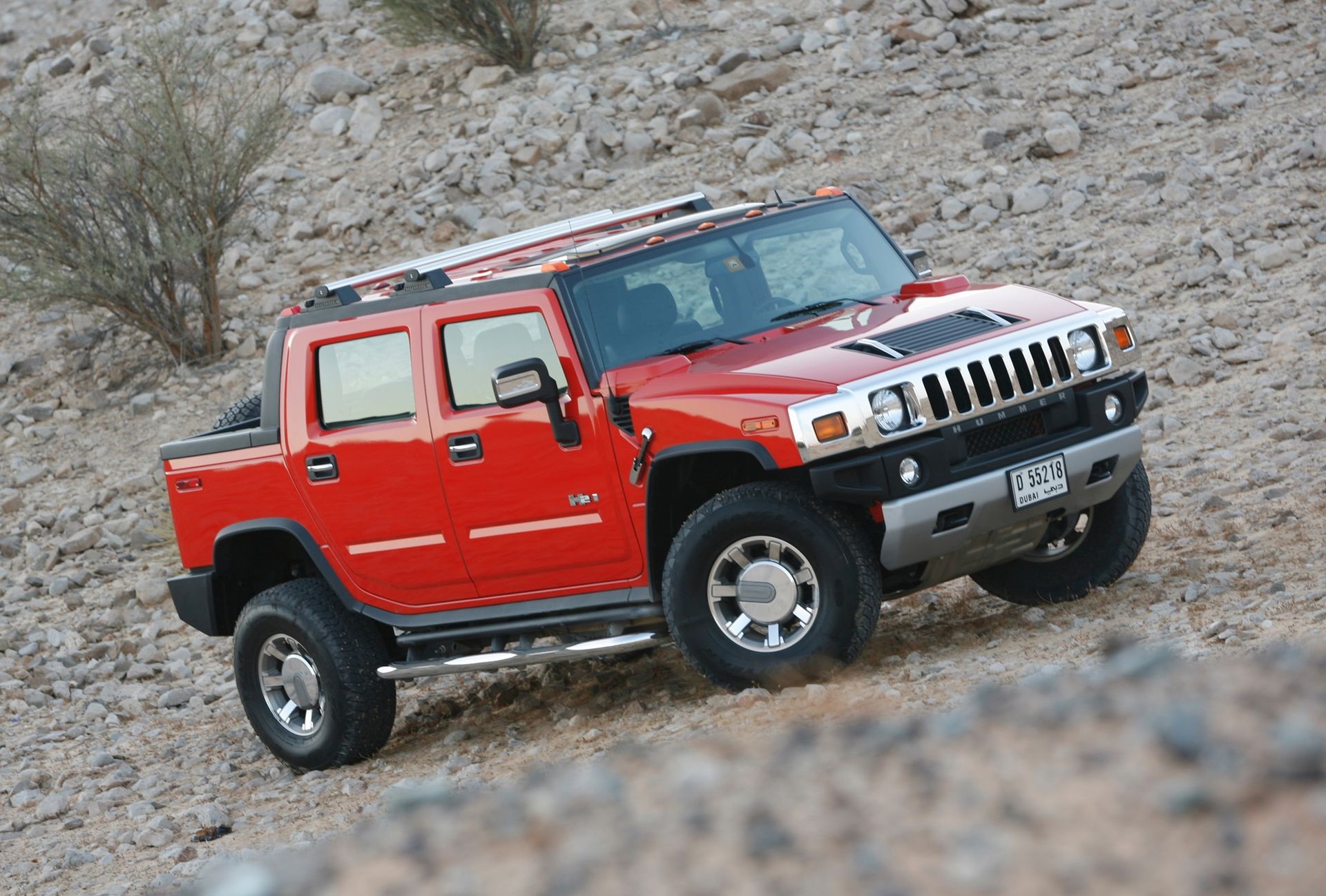 Hummer H2T 2006