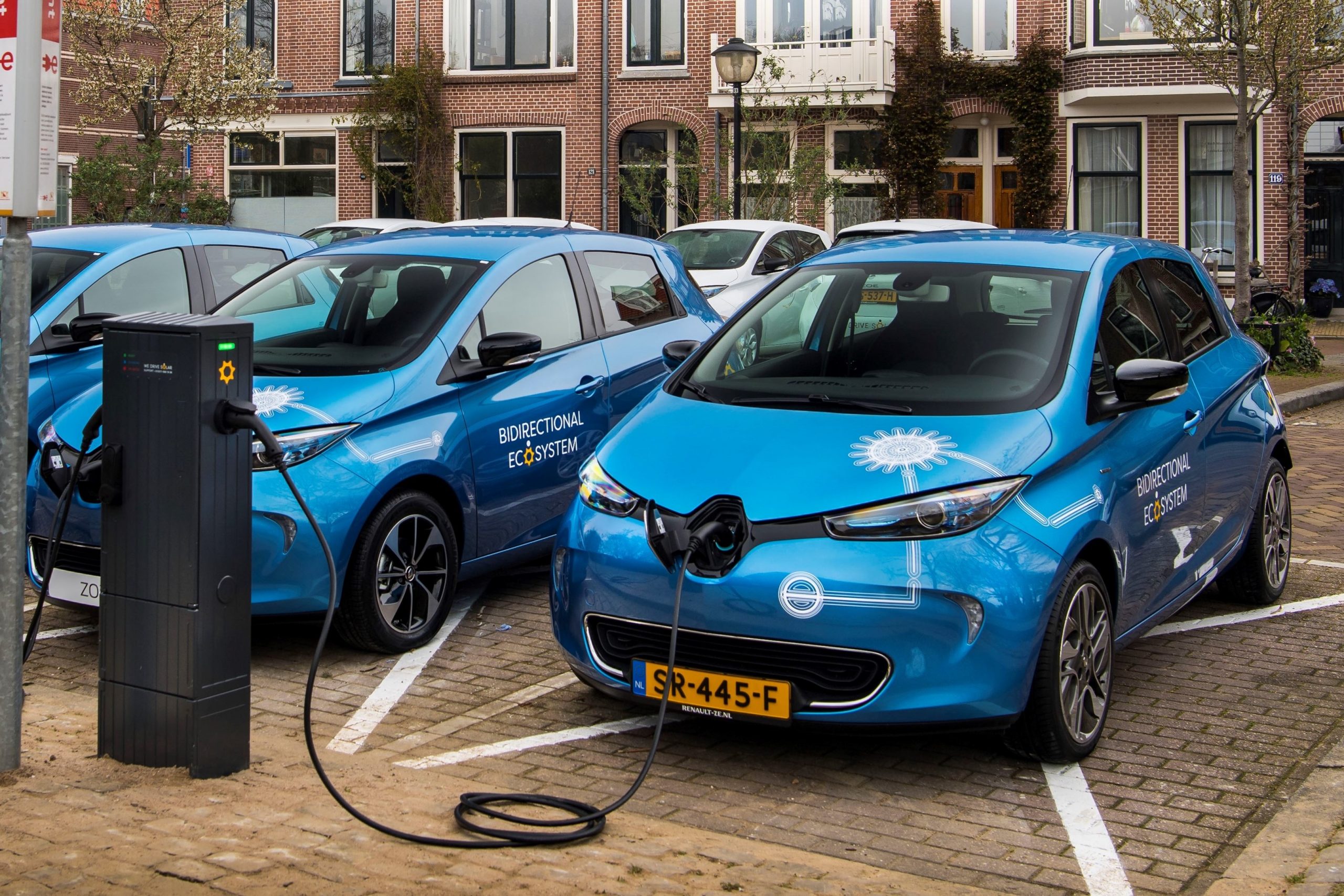 Renault ZOE recharge bidirectionnelle