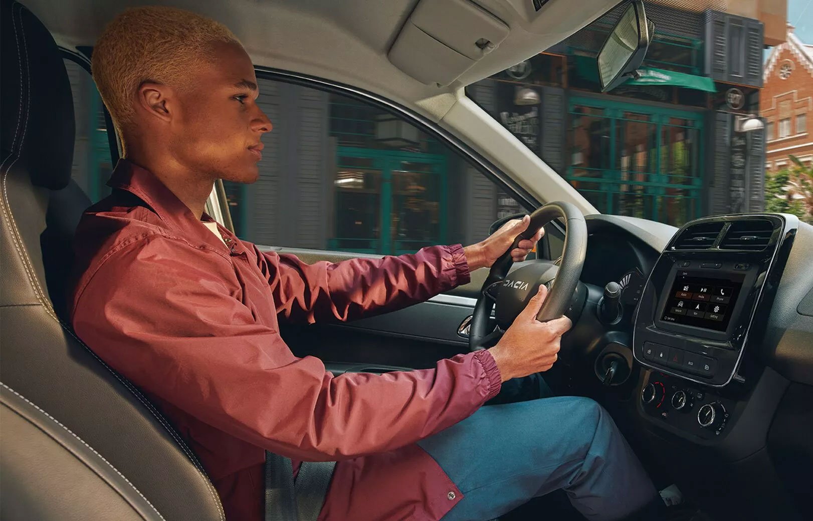 Au volant de la Spring