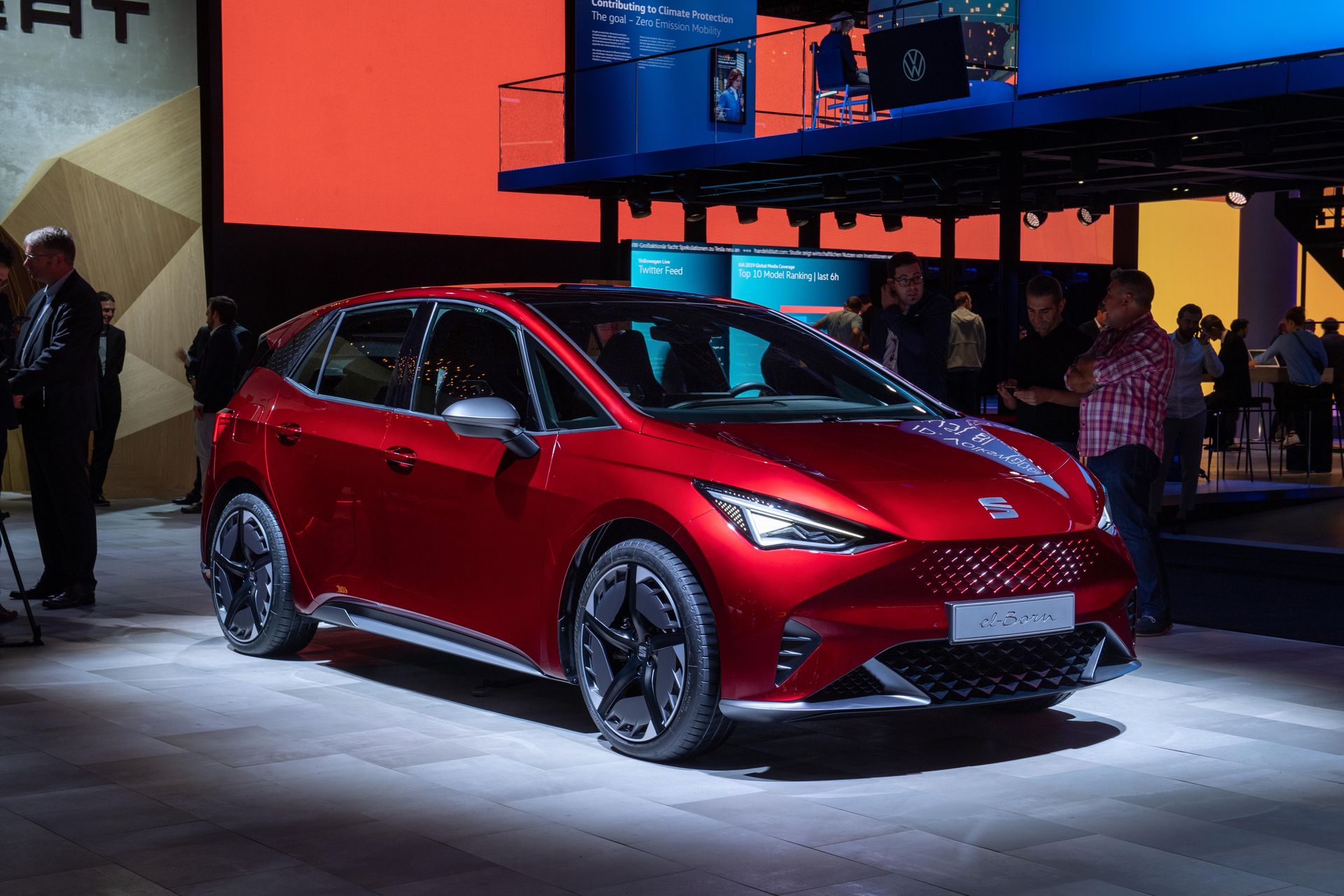 Seat el-Born Concept Salon de Francfort 2019