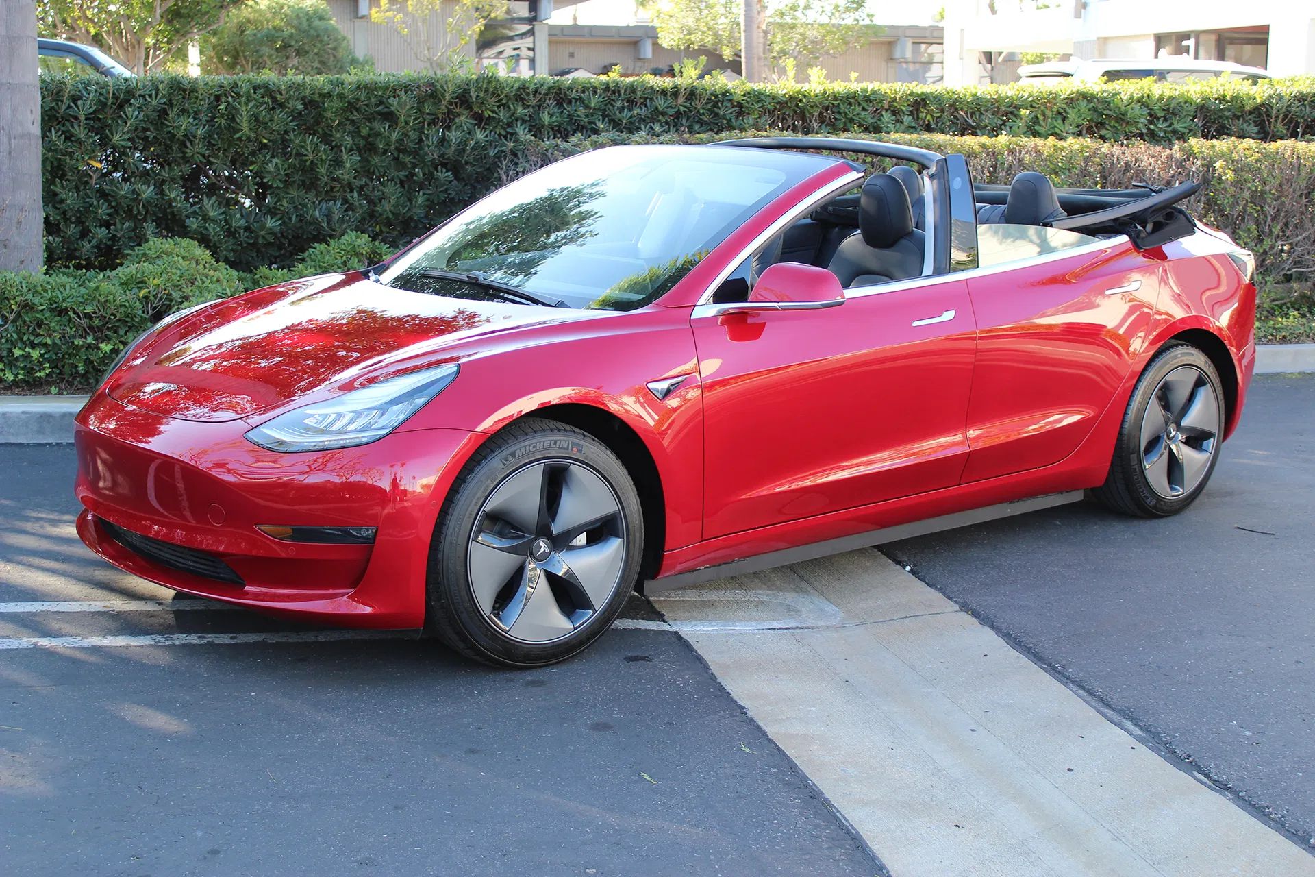 Tesla Model 3 Cabriolet Newport Convertible Engineering