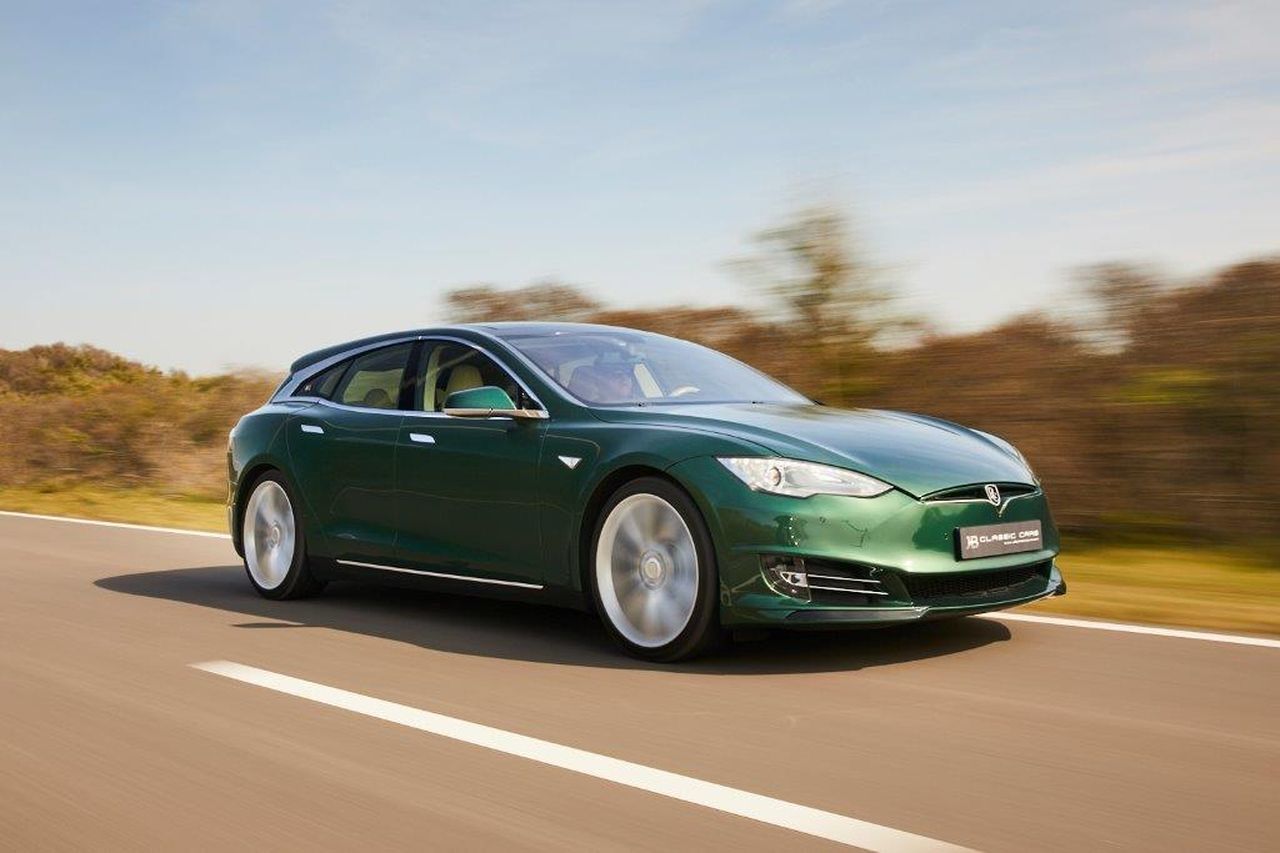 Tesla Model S Shooting Brake