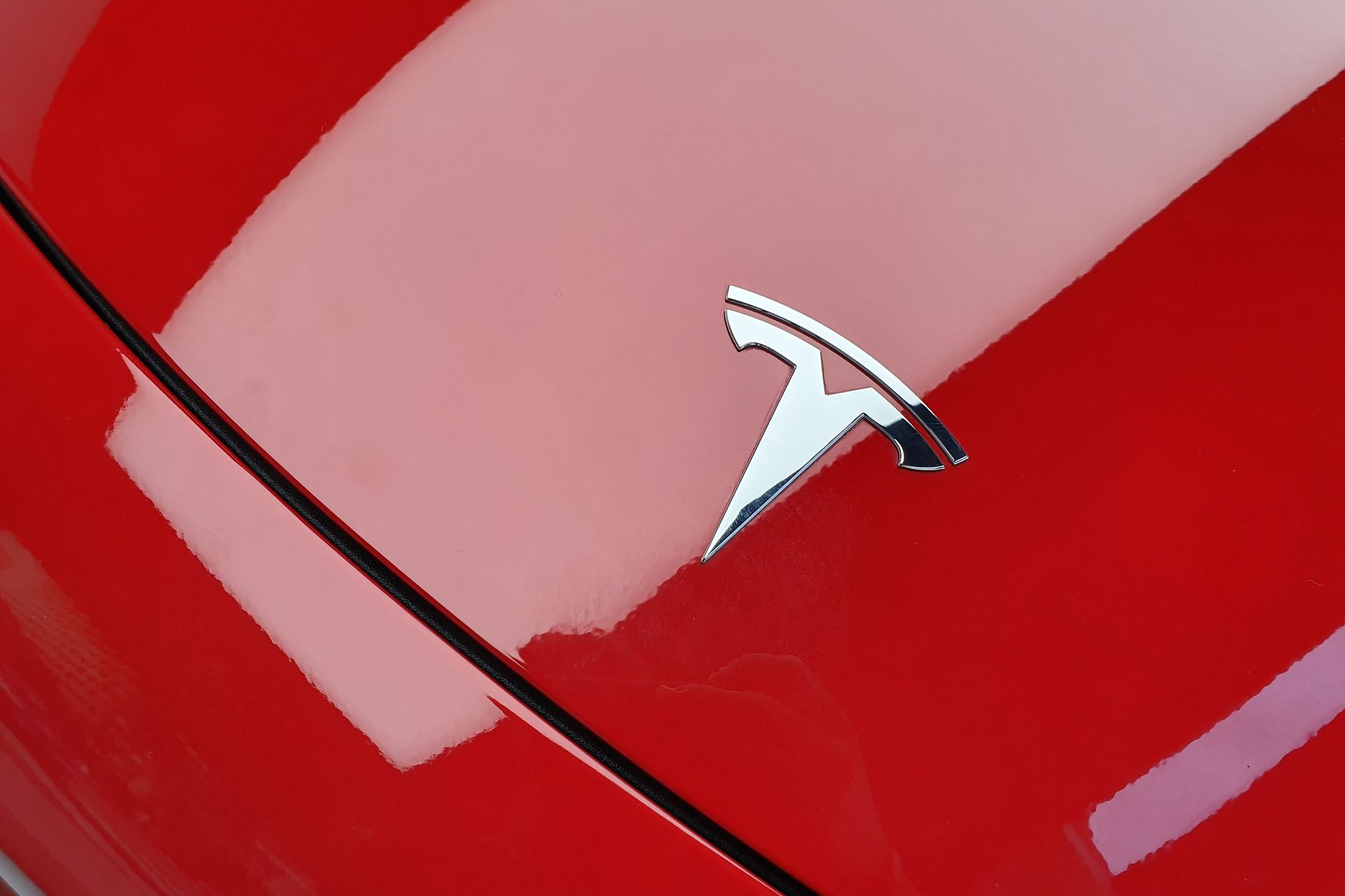 Logo Tesla Model 3