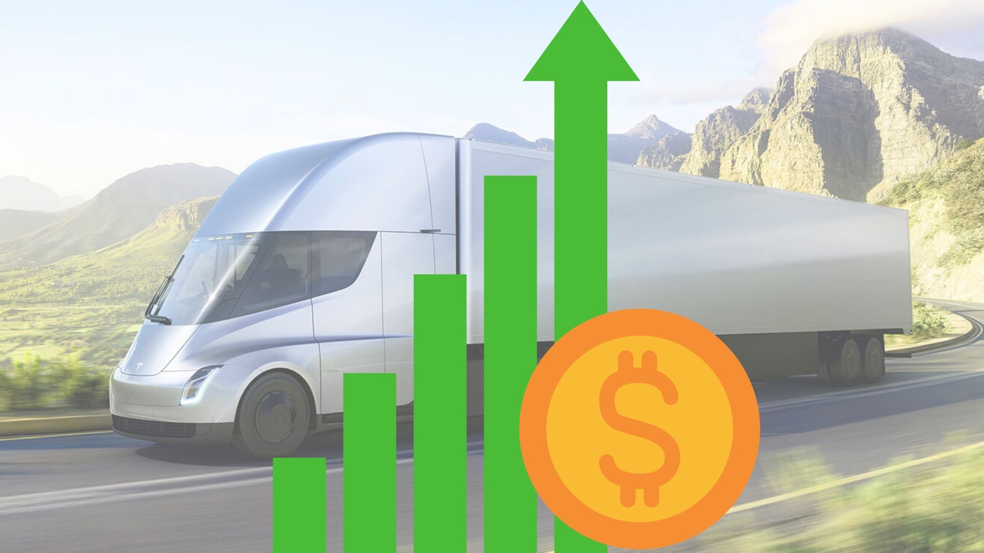 Tesla Semi Action dollar