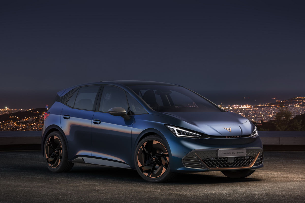 Le Concept Cupra el-Born de 2019