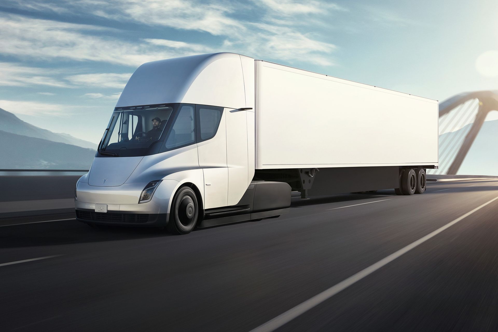 Tesla Semi camion électrique