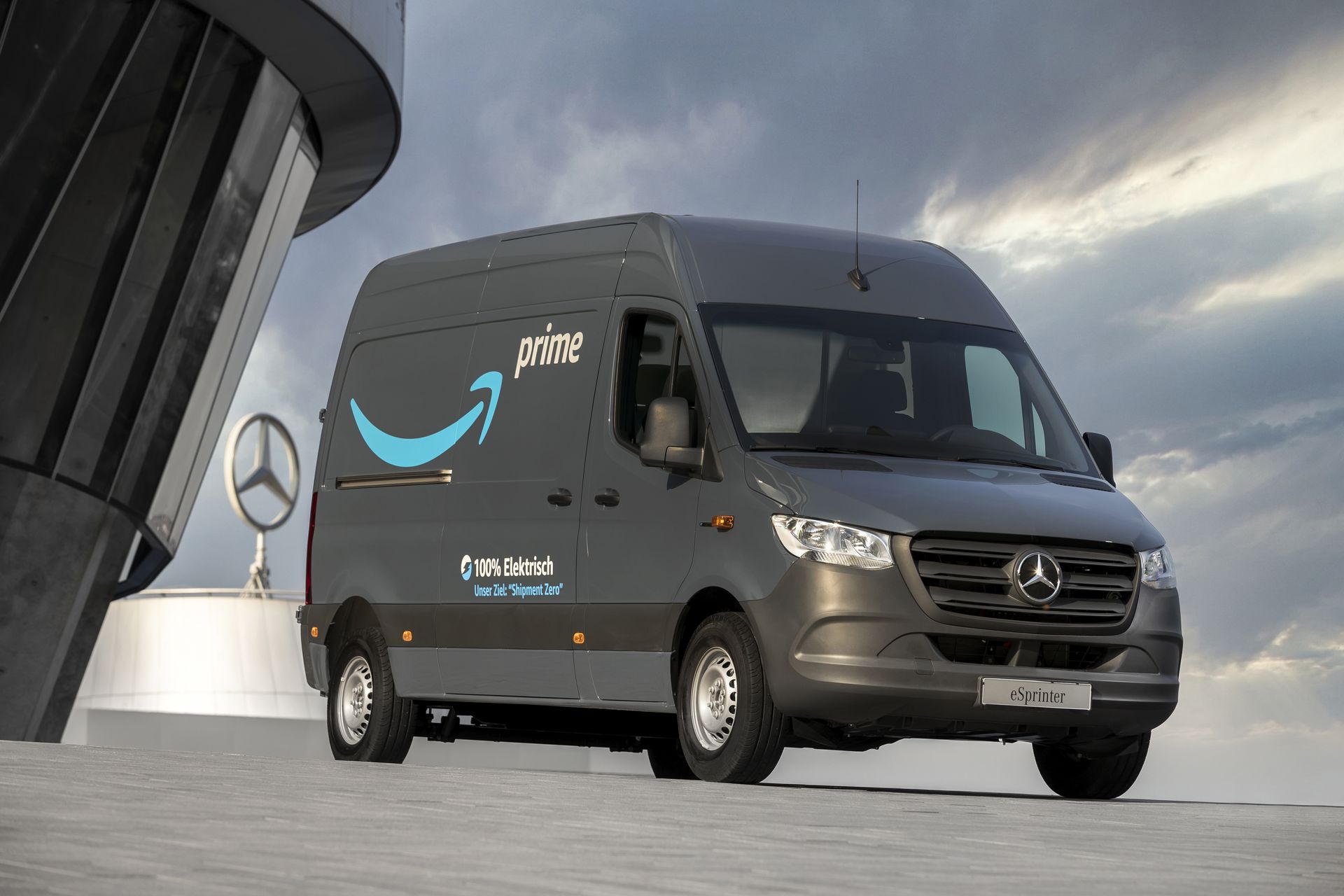 Mercedes eSprinter Amazon 2020