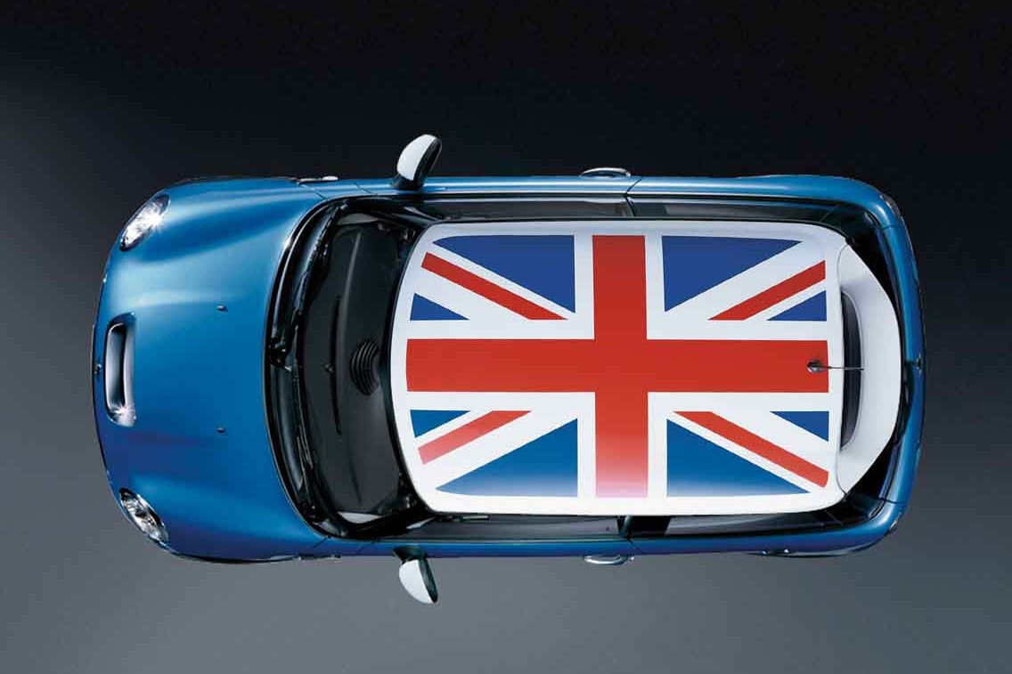 Mini Cooper Drapeau Royaume-Uni