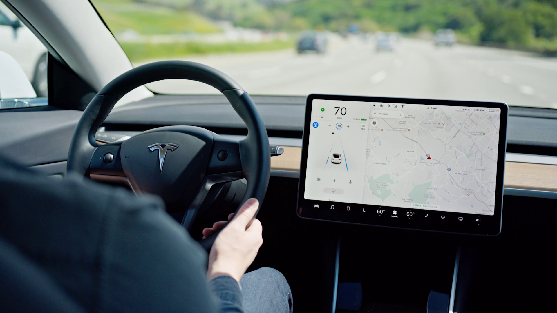 Tesla Model 3 Autopilot