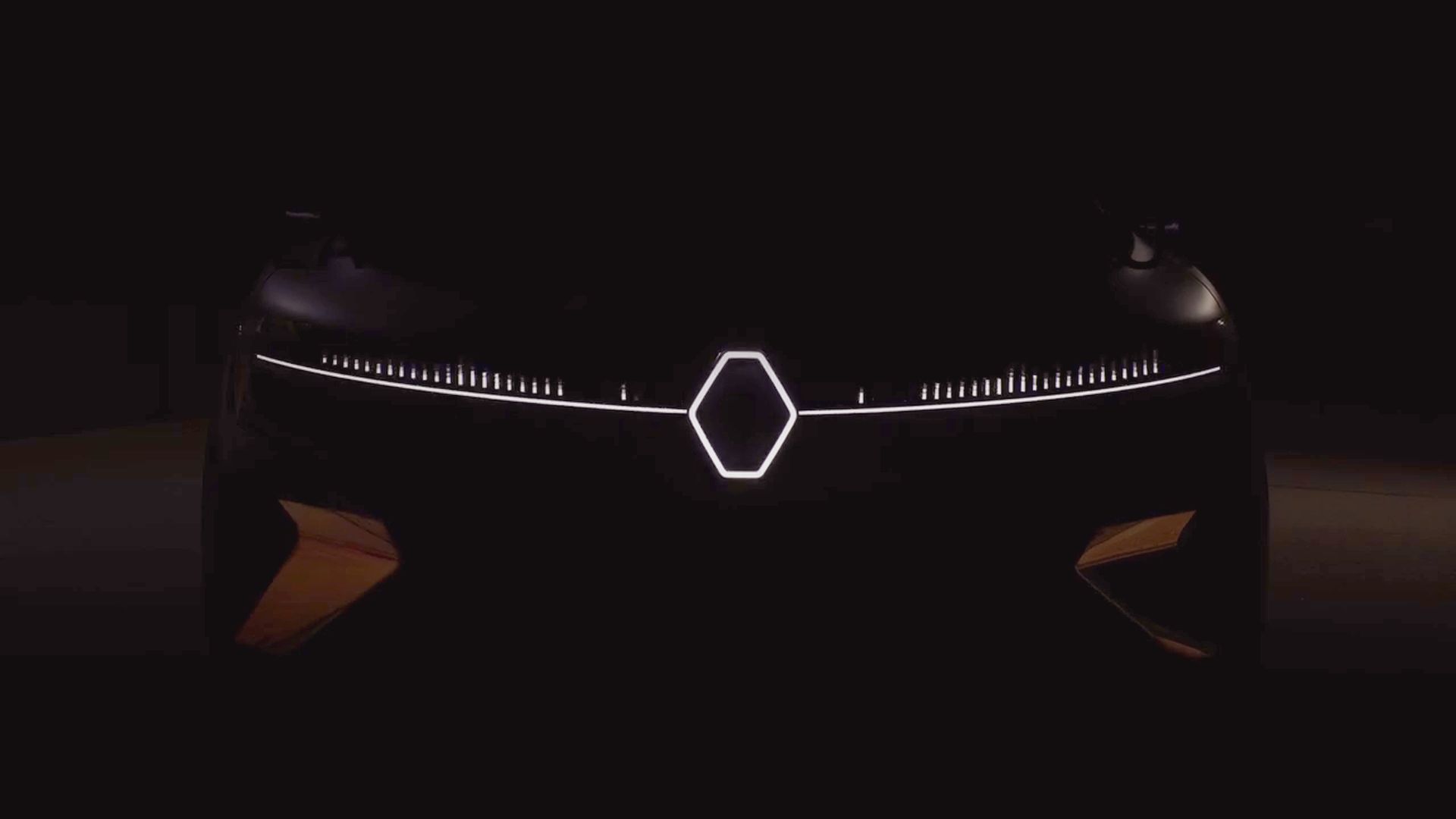 TEaser berline electrique Renault