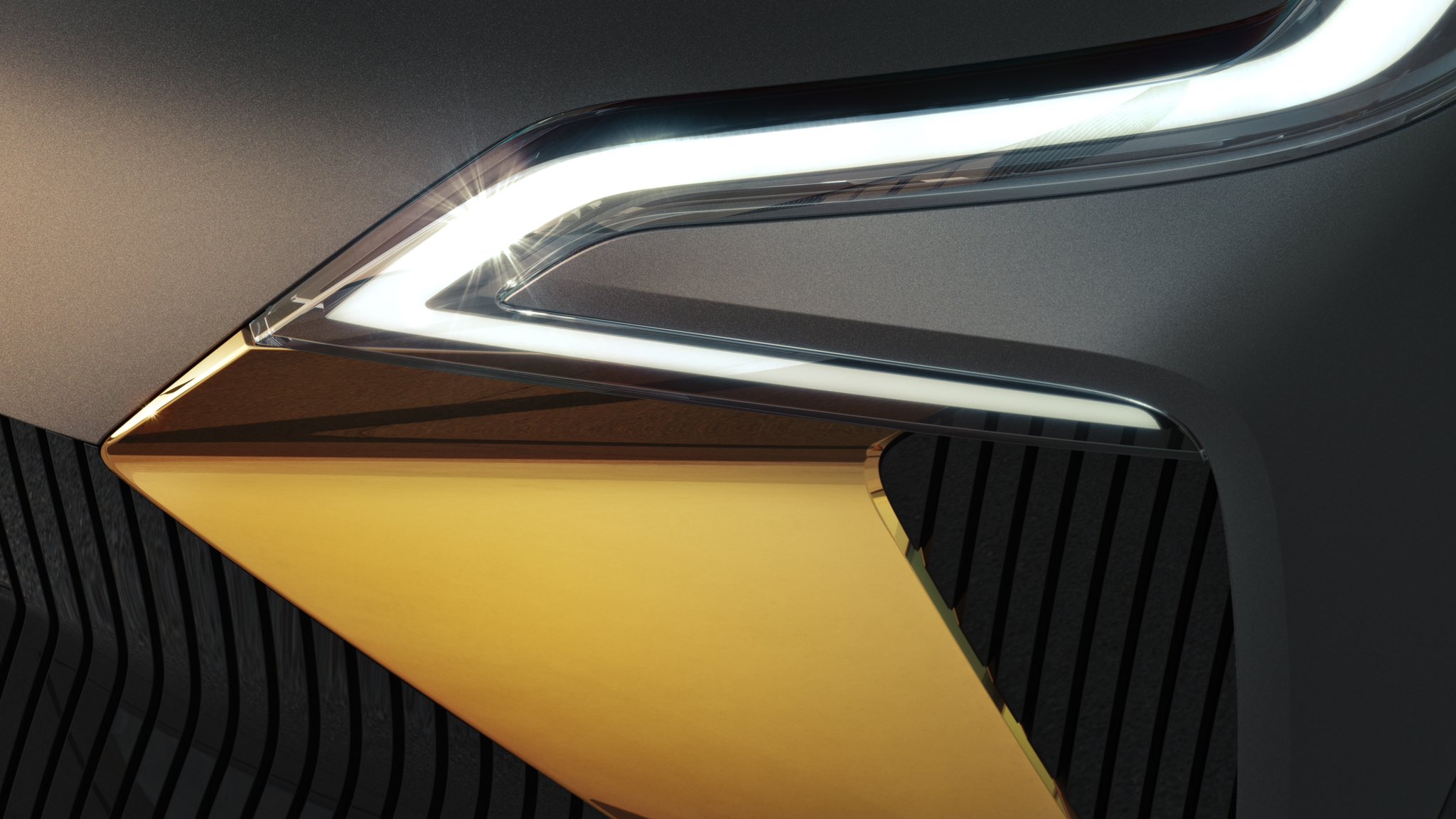 Teaser du futur Renault SUV électrique 2021