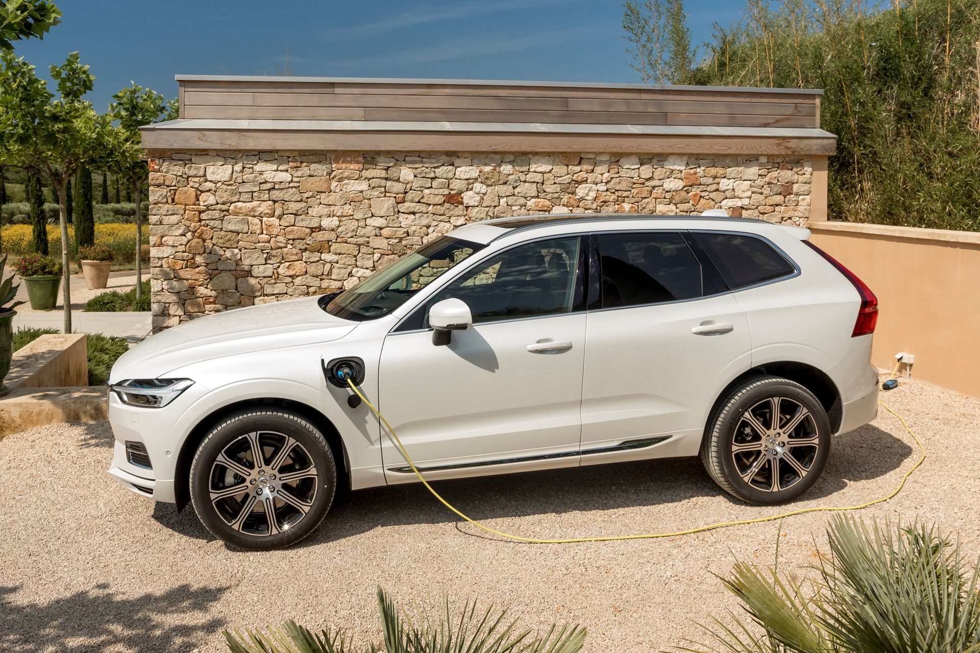 Un Volvo XC60 T8 2020 recharge