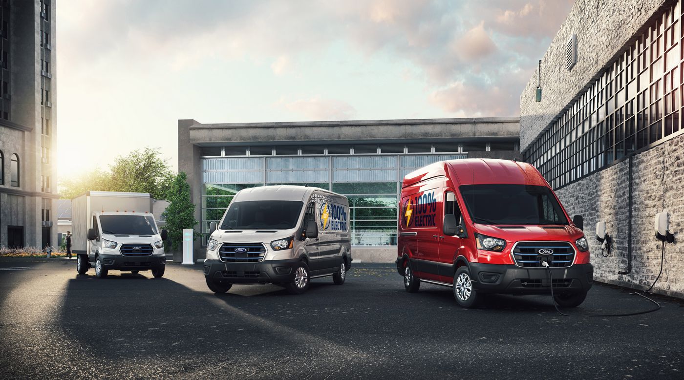 All-Electric Ford E-Transit