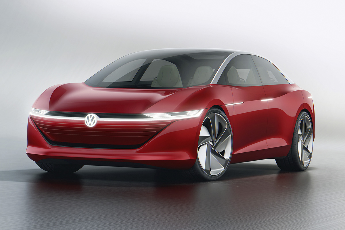 Volkswagen ID Vizzion concept