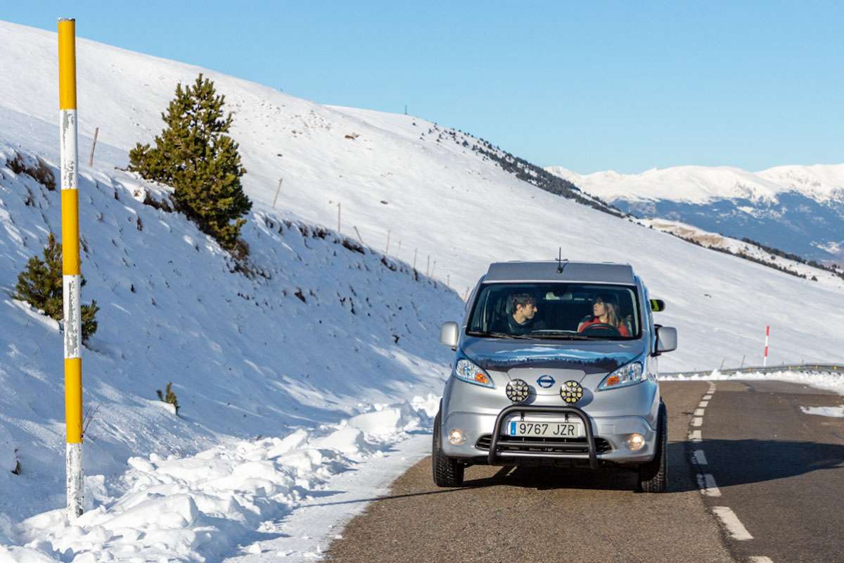 Nissan e-NV200 Evalia Winter Camper