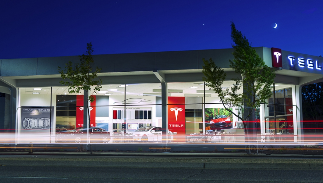 Tesla Store France