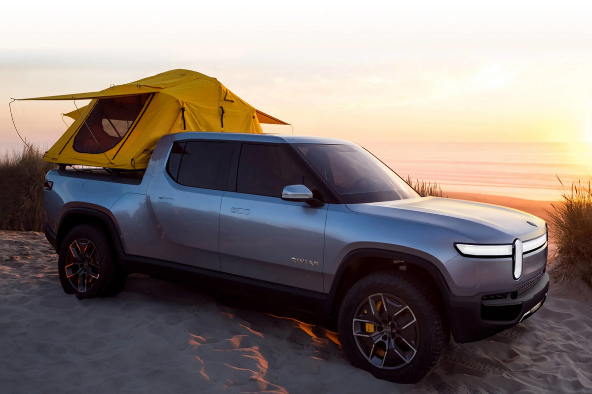 Pickup électrique Rivian R1T