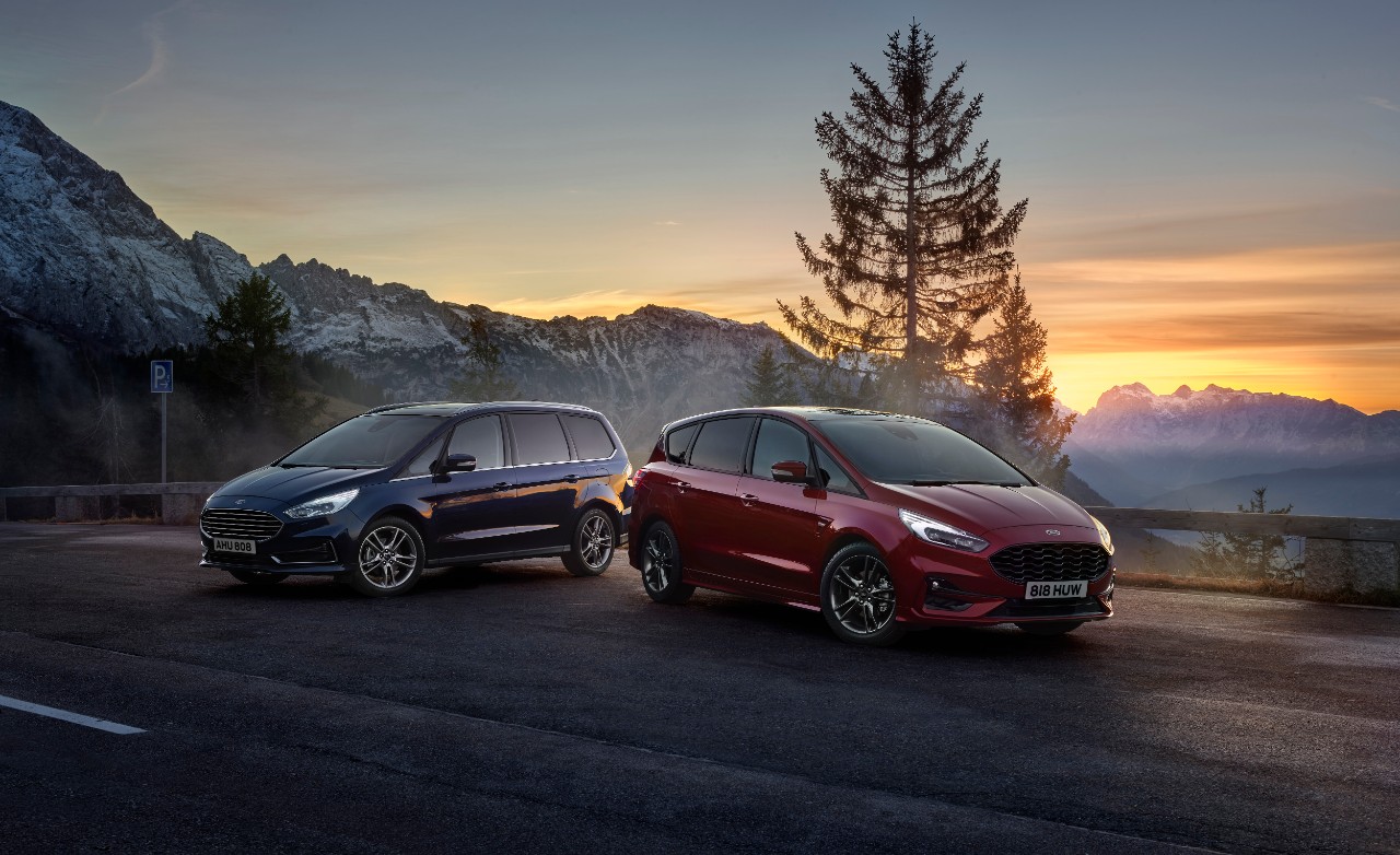 Les monospaces hybrides de Ford