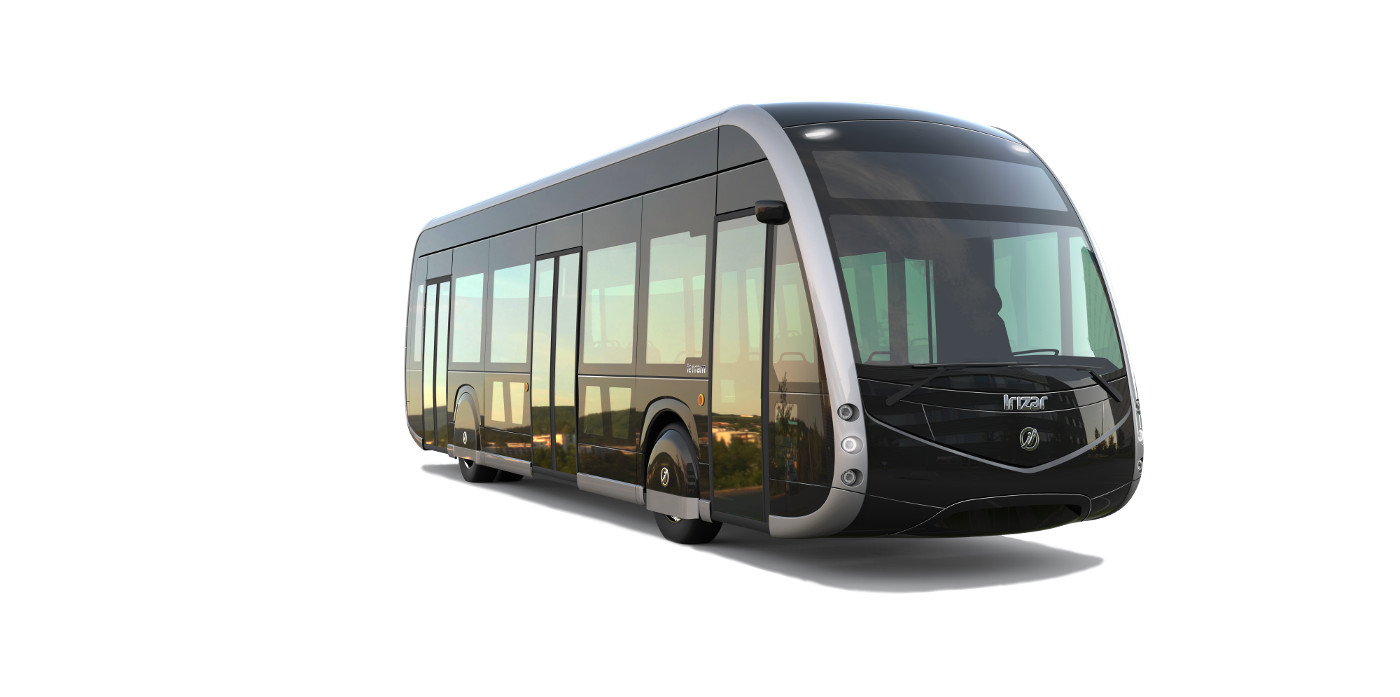 Irizar Ie Tram bus urbain