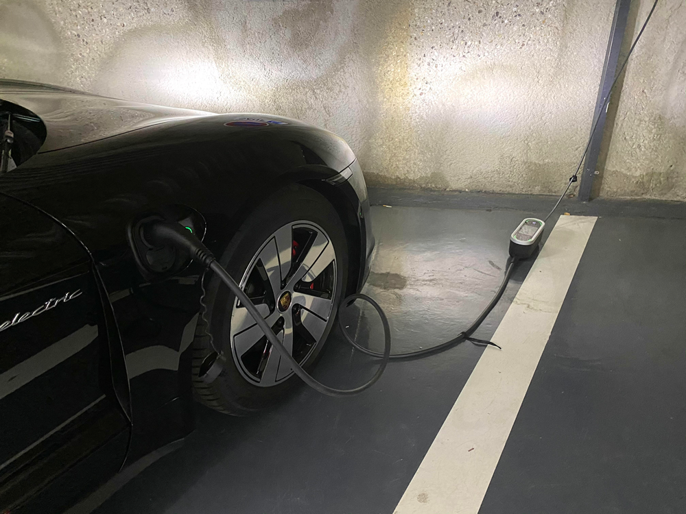 Recharge Porsche Taycan