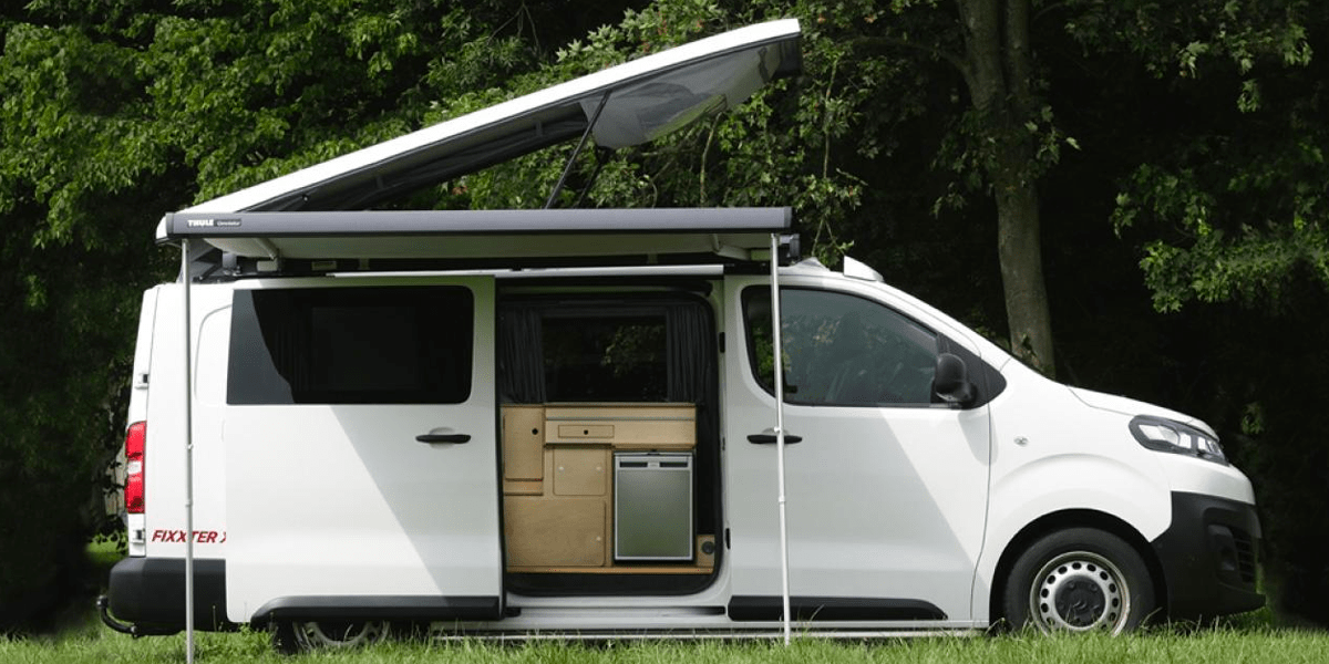 Un camping-car électrique sur base de PSA