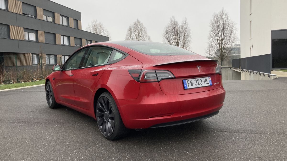 Tesla Model 3 Performance 2021