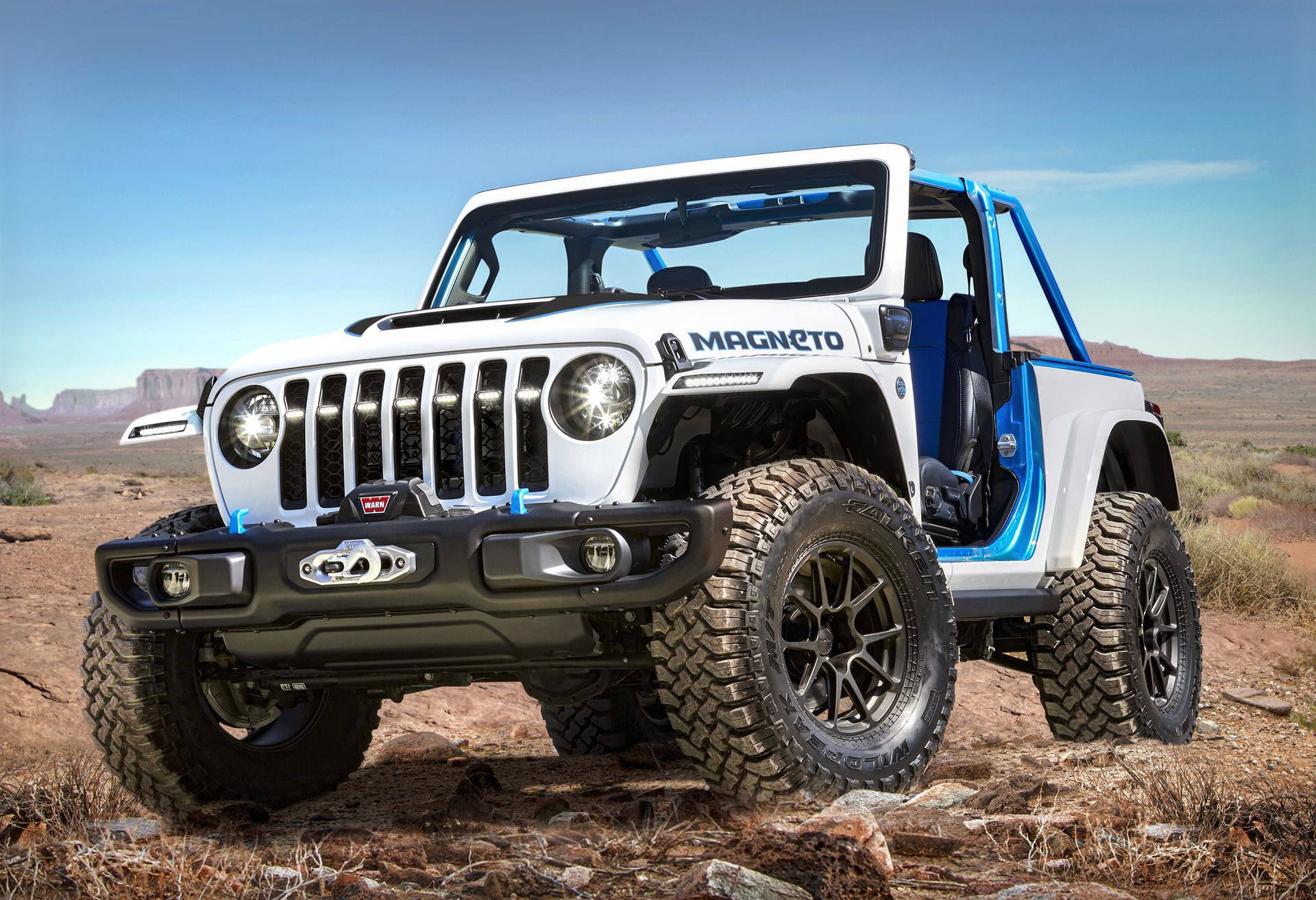 Jeep Magneto Concept Wrangler électrique 2021 01