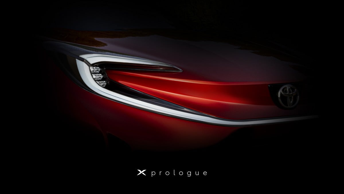 Teaser de concept électrique Toyota