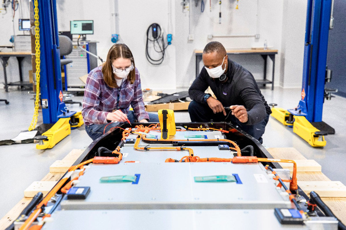 Laboratoire Ford d’essais de batteries