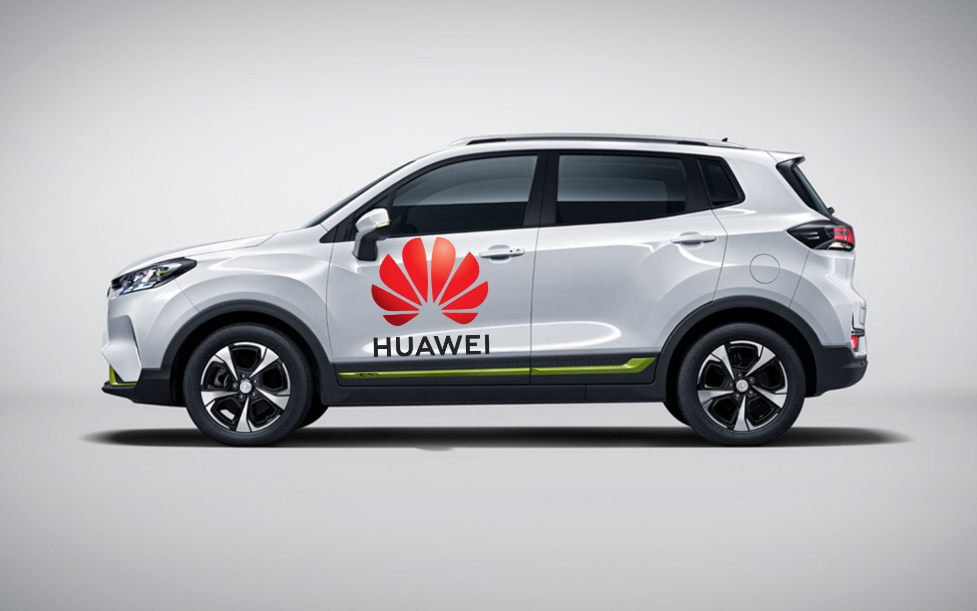 Changan CS15 E-Pro Huawei logo