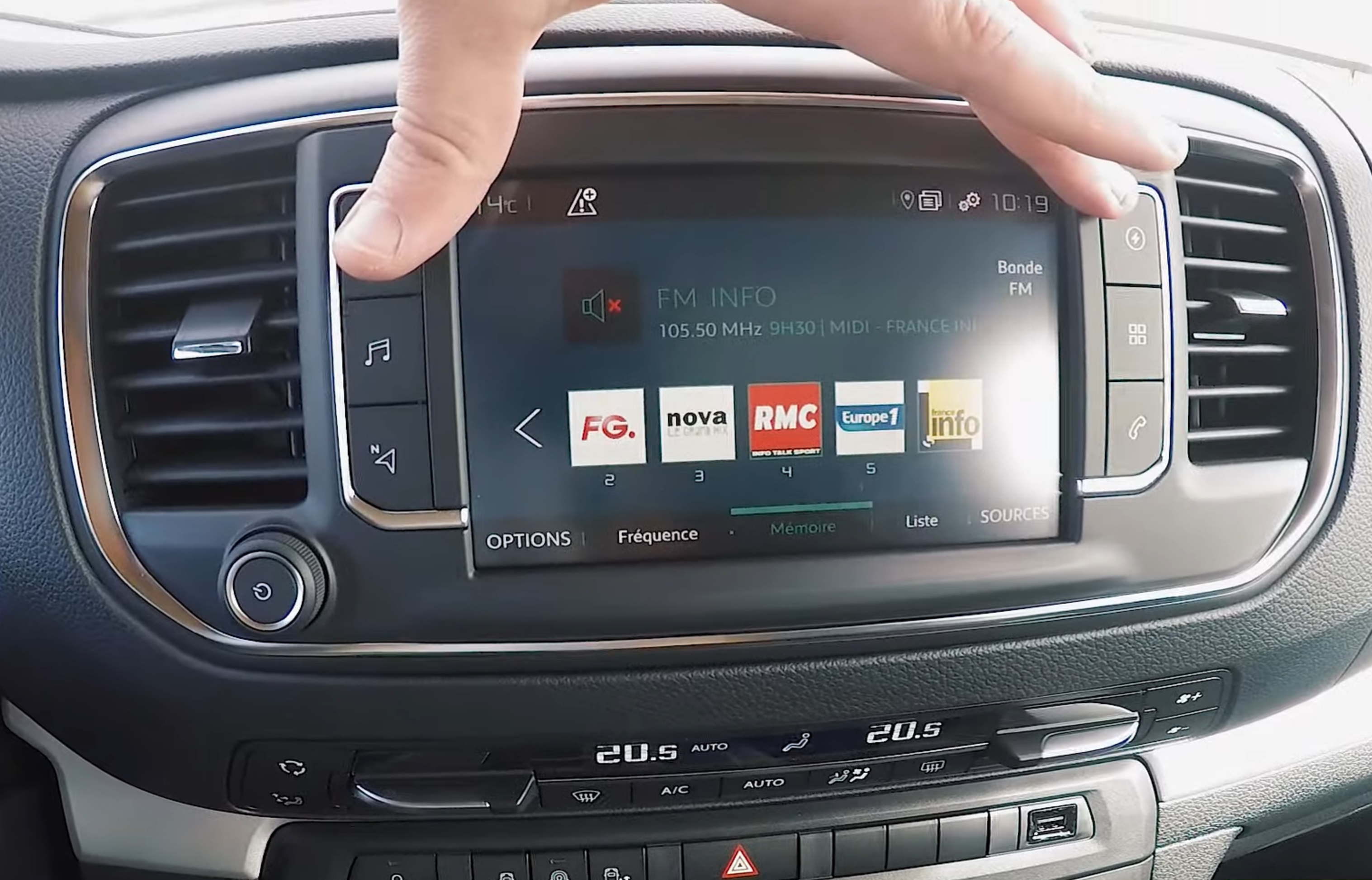 Citroen e-Spacetourer essai 2021 4