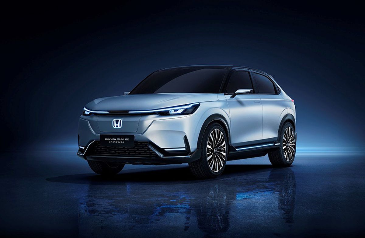 Honda SUV e Concept 2021