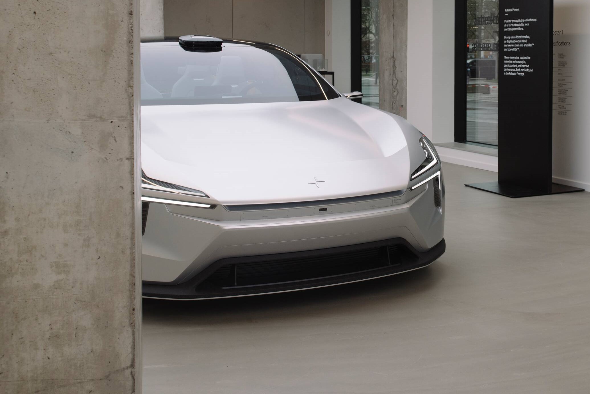 Polestar Precept Concept 2020 Bruxelles