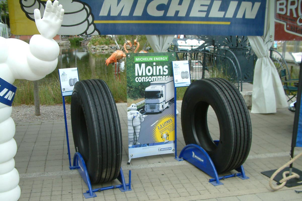 Pneus Michelin au VET 2017 Pneus Michelin au VET 2017