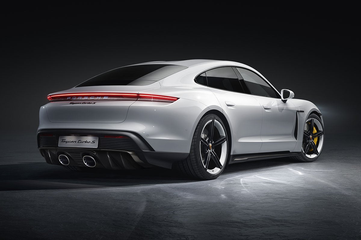 Pots échappement Taycan Turbo S