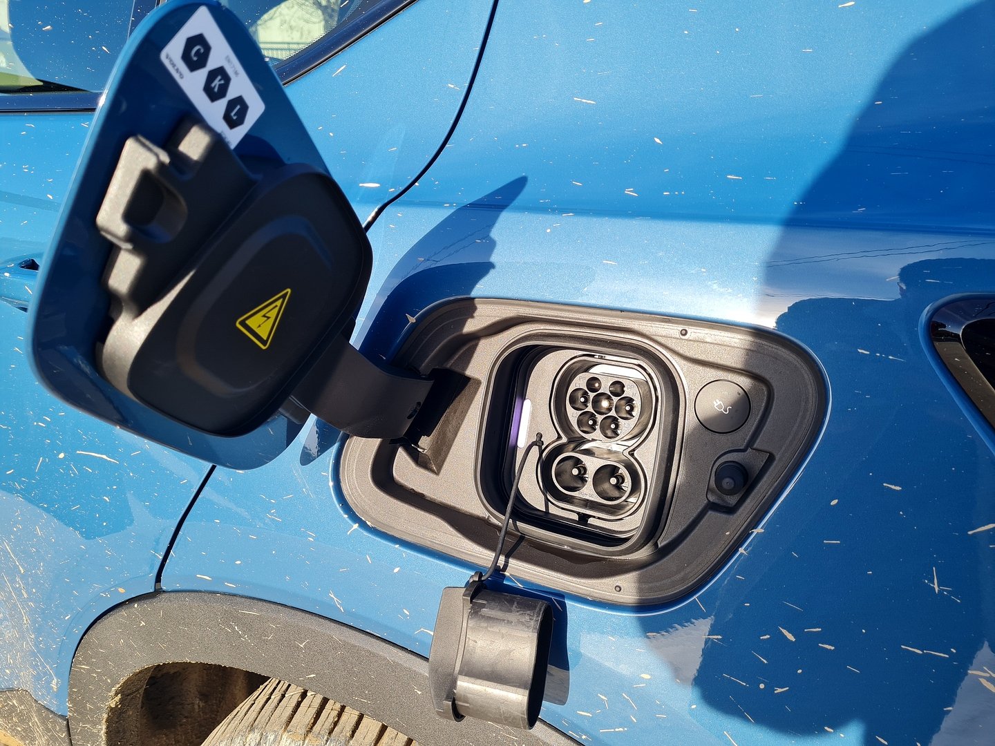 Volvo C40 Recharge essai Gand 20211022_110540.jpg