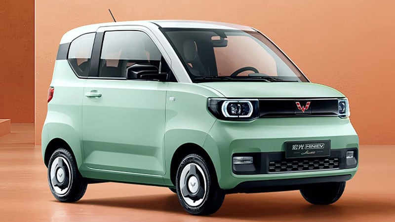 Wuling Hongguang Mini EV - Voiture électrique la plus vendue en Chine en 2021