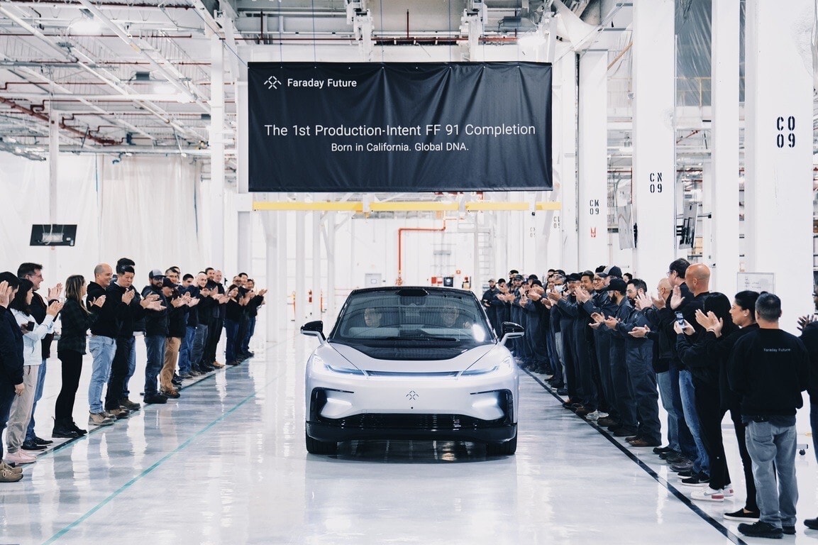 Faraday Future FF91 Pré-série